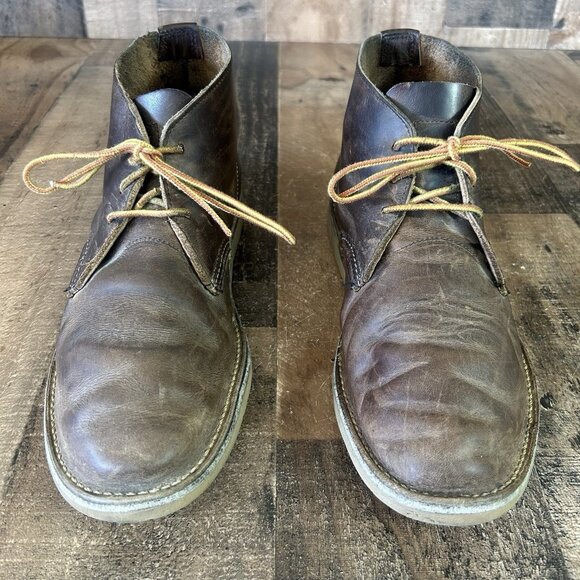 Red Wing 3324 Weekender Chukka Work Boots Mens 9 D - Picture 6 of 12